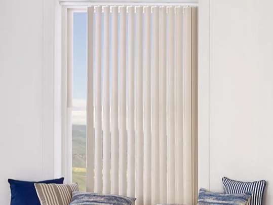 Custom Vertical Blinds Example 2